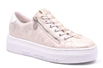 Sneakersy RIEKER M1953-60 Beż
