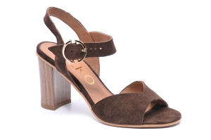 Sandały RYŁKO 9HFR4_T4 Brązowe 