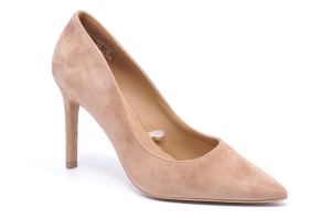 Czółenka Ryłko 9U200_T3_6TWF Beżowe