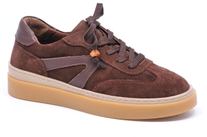 Sneakersy VENEZIA V505-05257-02 Brąz