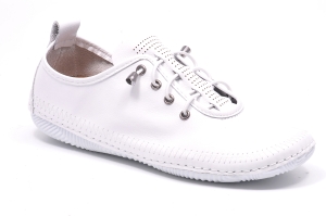 Półbuty Venezia V505-04284-01 Białe