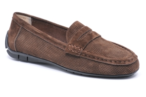 Mokasyny VENEZIA V408-04248-02 Brąz