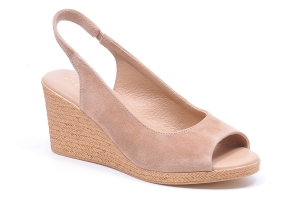 Sandały RYŁKO 6TG61_V Beżowe