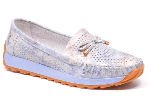 Mokasyny ARTIKER 58C0128 Niebieskie 