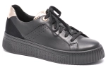 Sneakersy Nessi 24585 SP Czarne