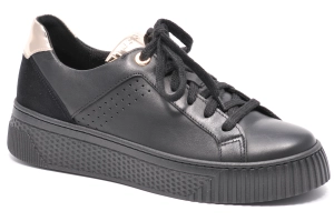 Sneakersy Nessi 24585 SP Czarne