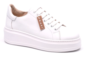 Sneakersy Nessi 26LP040 Białe