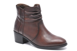 Botki Rieker 73953-27 Brązowe