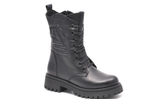 Botki ARTIKER 59C2113 Czarne
