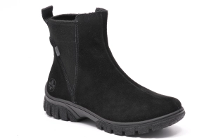 Botki Rieker Z7269-00 Czarne