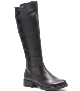 Kozaki Rieker Z9591-00 Czarne