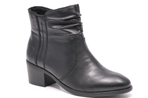 Botki Rieker 73953-00 Czarne