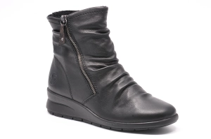 Botki Rieker L4864-00 Czarne