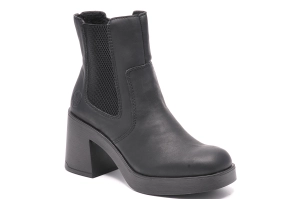 Botki Rieker 58081-00 Czarne