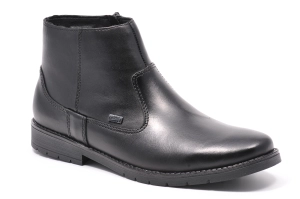 Botki RIEKER 13960-00 Czarne 