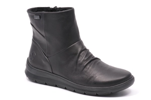 Botki Rieker Z0066-00 Czarne