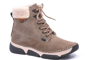 Botki Rieker 45925-25 Beż