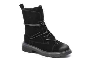 Botki VENEZIA V442-07761-02 Czarne