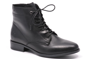 Botki Rieker 77030-01 Czarne
