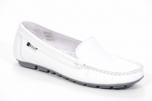 Mokasyny Nessi 17130 Biały 3 